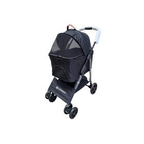 Lemmikkirattaat Easy Walker musta