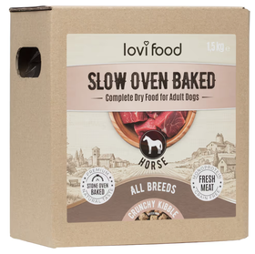 Lovi Food Slow Oven Baked Horse 1,5 kg