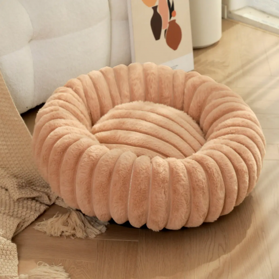 Luxus Ribbed pehmopeti 80 cm