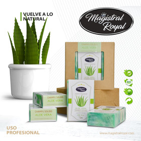 Magistral Royal Aloe Vera pala shampoo 100g