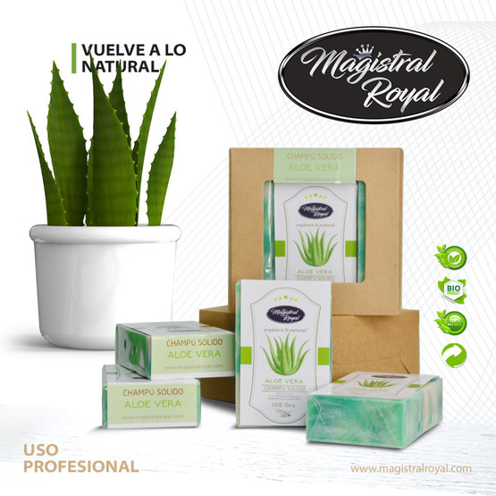 Magistral Royal Aloe Vera pala shampoo 100g