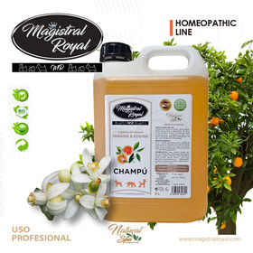 Magistral Royal Appelsiini ja appelsiininkukka shampoo