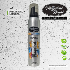 Magistral Royal Extra Volume mousse 200 ml