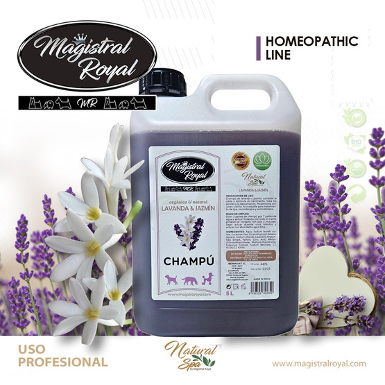 Magistral Royal Jasmiini - Laventeli shampoo