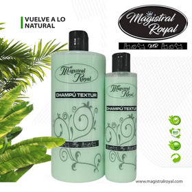Magistral Royal Texture shampoo