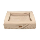 Memory Foam peti beige 78 x 58 x 18 cm