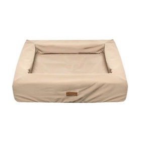 Memory Foam peti beige 78 x 58 x 18 cm