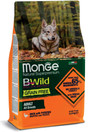 Monge dog adult BWild grain free ankka-peruna 2,5kg