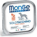 Monge dog adult Monoprotein kalkkuna 24 x 150g 