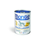 Monge dog adult Monoprotein Kana-ananas 24 x 400g