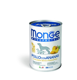 Monge dog adult Monoprotein Kana-ananas 24 x 400g