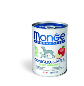 Monge dog adult Monoprotein Kani-omena 24 x 400g