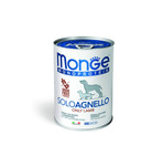 Monge dog adult Monoprotein Lammas 24 x 400g