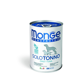 Monge dog adult Monoprotein Tonnikala 24 x 400g