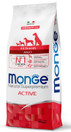 Monge dog adult Natural Superpremium Active kana 12kg