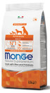 Monge dog adult Natural Superpremium ankka-riisi-peruna 2,5kg
