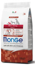 Monge dog adult Natural Superpremium Mini lammas-riisi-peruna 2,5kg