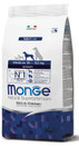 Monge dog adult senior Natural Superpremium kana-riisi 3kg