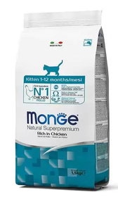 Monge Natural Superpremium Kitten 1,5 kg