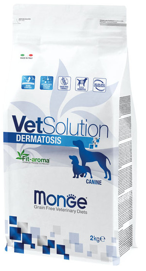 MONGE VETSOLUTION DERMATOSIS 2 kg