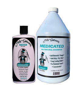 MR Groom Medicated Shampoo