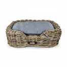 Wicker Kubu paju peti 60 x 40 x 19 cm