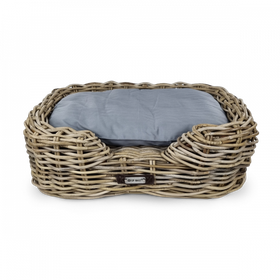 Wicker Kubu paju peti 72 x 52 x 40 cm