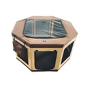 Pentuaitaus Teltta beige  Ø 124 x 64 cm