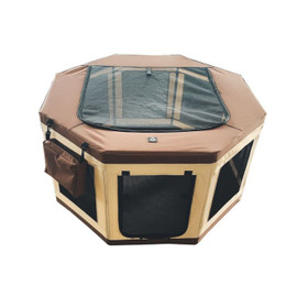 Pentuaitaus Teltta beige  Ø 124 x 64 cm