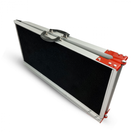 Premium koiraramppi alumiinia 152 x 36 cm