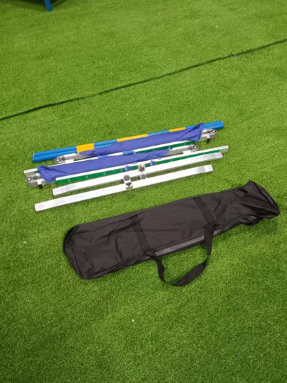 Professional Agility Este tupla, korkeussäädettävä  P 50 + 122 + 50 * L 100 * K 105 cm