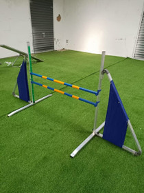 Professional Agility Este tupla, korkeussäädettävä  P 50 + 122 + 50 * L 100 * K 105 cm