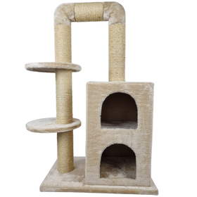 Raapimapuu Indy beige 54 x 34 x 92 cm 