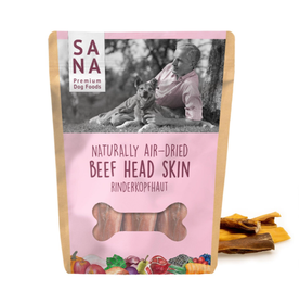 Sana Naturally Air-Dried Beef Head Skin alk. 350g