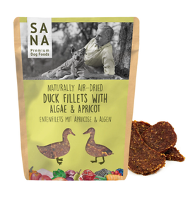 Sana air-dried duck & apricot 100 g