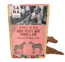 Sana air-dried horse fillets with pumpkin & pear 100g
