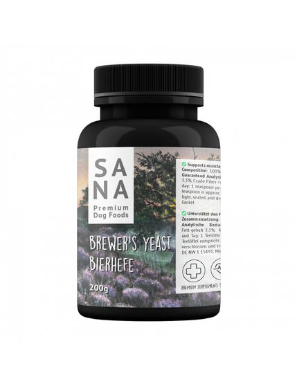 Sana Brewer`s yeast - panimohiiva 380 g