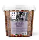 Sana burgerpihvi ämpärit 1 kg - 6 eri makua