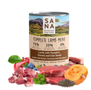 Sana Lammas märkäruoka kurpitsalla, fenkolilla ja chiasiemenillä (6 x 400 g)