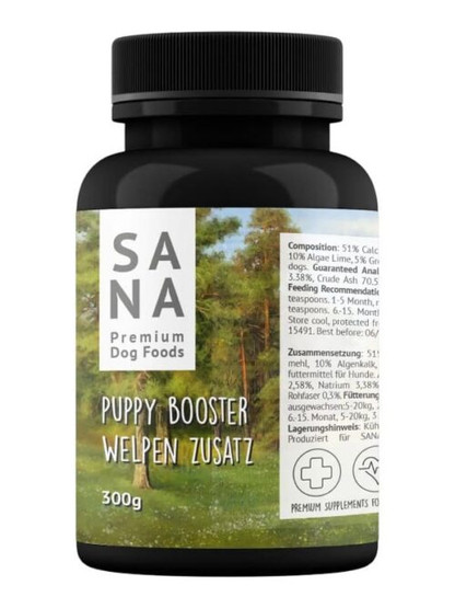 Sana Puppy Booster 300g