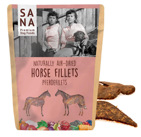Sana air-dried horse fillets 100g