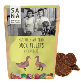 Sana air-dried duck fillets 100g