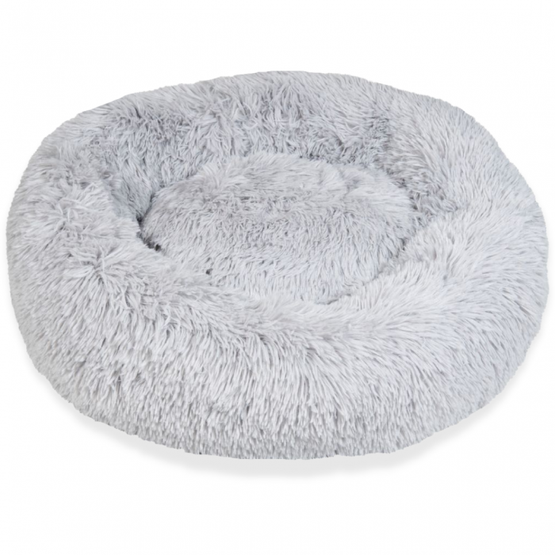 Fluffy Supersoft pörröpeti valkoinen tai harmaa