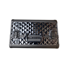 Trimmaustarvikelaukku Luxus Black  38 x 28 x 30 cm