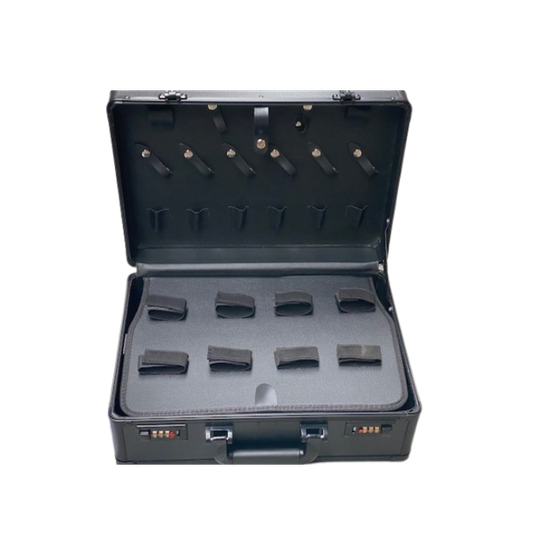 Trimmaustarvikelaukku Luxus Black 42 x 30 x 18 cm