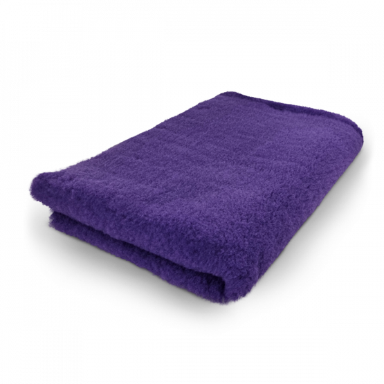 Vet Bed Royal Purple non slip