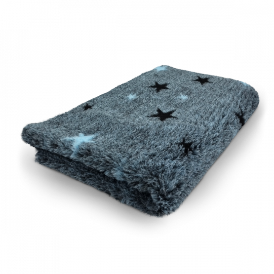 Vet Bed Star Night Blue non slip