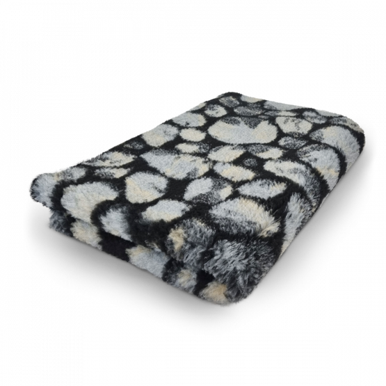 Vet Bed Stepping Stones ruskea non slip