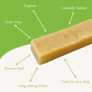 Juustotanko Jakkihäränmaidosta S 45-60g