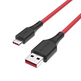 Blitzwolf® - 5A/40W USB-A to Type-C Data/latauskaapeli. Pituus 0,9m